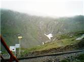 Fagarasul, cu spatele la Balea Cascada