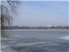 Lacul Herastrau inghetat