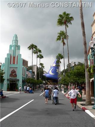 Hollywood Bulevard la MGM Studios