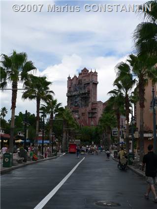 Hollywood Tower of Terror