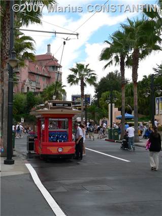 Sunset Blvd la MGM Studios