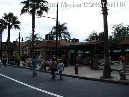 Pe Sunset Blvd la MGM Studios