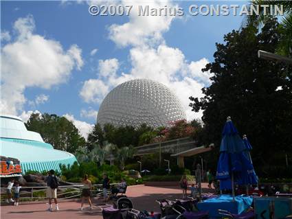 Epcot - Spaceship Earth