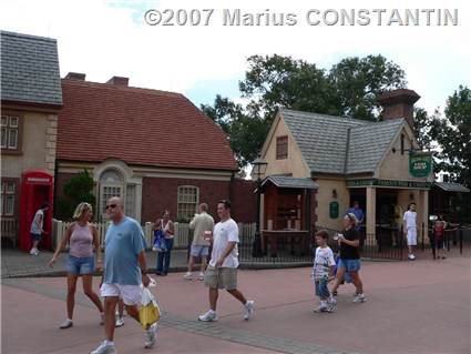 Epcot - UK