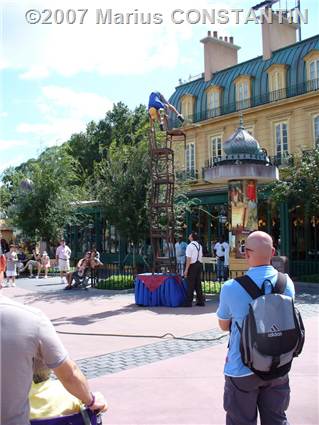 Epcot - spectacol la Franta