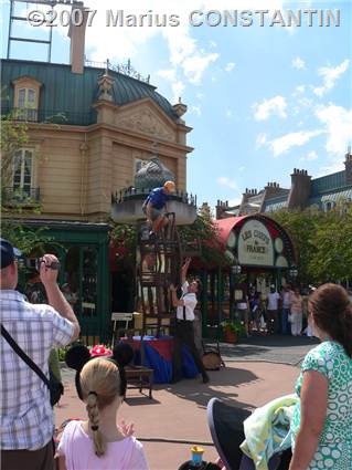 Epcot - spectacol la Franta