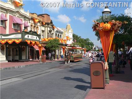 Magic Kingdom - Main street