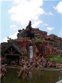 Splash Mountain - locul de udat