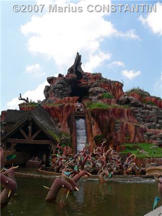 Splash Mountain - locul de udat