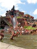 Splash Mountain - locul de udat