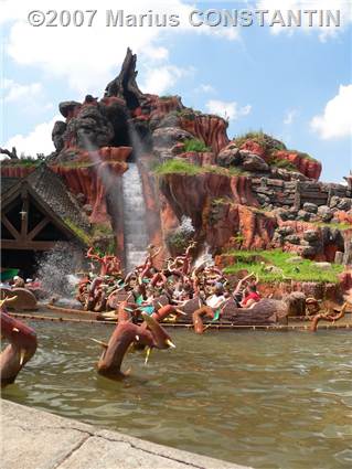 Splash Mountain - locul de udat