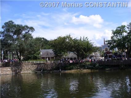 Parada in Magic Kingdom