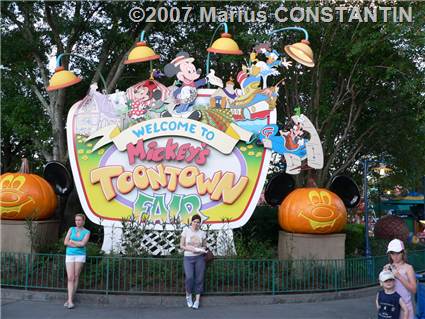 Mickey's toontown