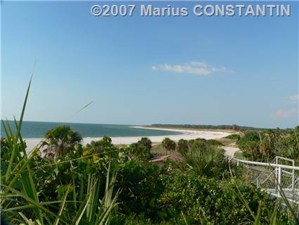 Vedere de pe Fort de Soto