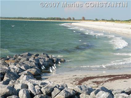 Plaja la Fort de Soto