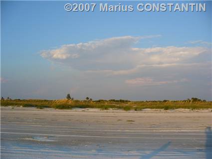 Plaja la Fort de Soto - North Beach