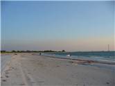 Plaja la Fort de Soto - North Beach