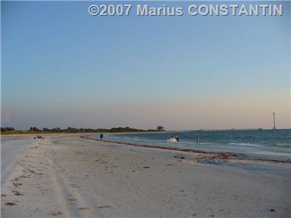 Plaja la Fort de Soto - North Beach