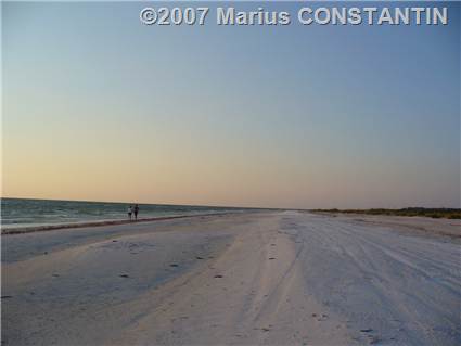 Plaja la Fort de Soto - North Beach