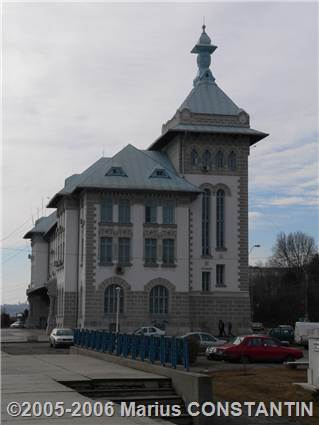 Palatul Navigatiei (construit de Anghel Saligny)