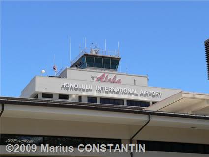 Aloha! Honolulu International Airport (HNL)