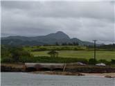 Mount Kahili from Kukuiula Harbor