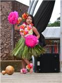 Hula dance at Coconut Marketplace