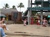 Hawaian dance at Coconut Market