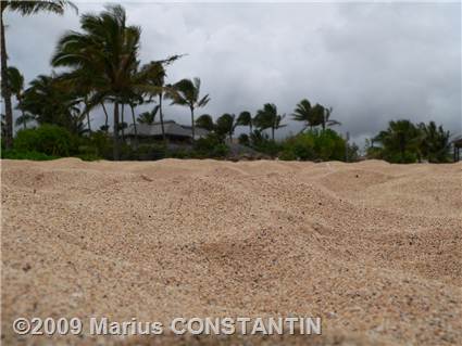 Sand at Poipu Beach