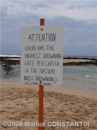 Dangerous ocean
