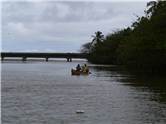 Canoe on Wailua River