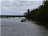 Canoe on Wailua River