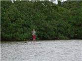 Paddling on Wailua River