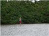 Paddling on Wailua River