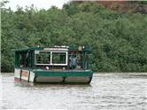 Boat on Wailua River