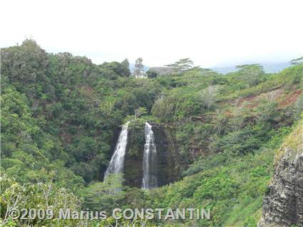 Opaeka'a Falls