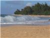 Surf at Ha'ena Beach