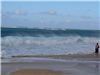 Surf at Ha'ena Beach