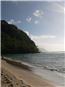 Napali Coast from Ke'e Beach