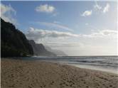 Napali Coast from Ke'e Beach