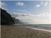 Napali Coast from Ke'e Beach