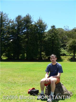 Marius at Koke'e Park