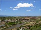 Scenic view at Waimea