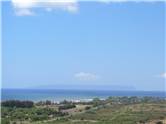 Ni'ihau island as seen from Waimea