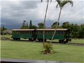 Railroad at Kilohana Plantation