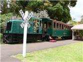 Railroad at Kilohana Plantation