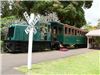 Railroad at Kilohana Plantation