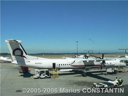 Avion Horizon pe Sea-Tac