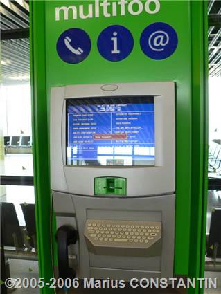 Schipol Airport - Amsterdam - Computer failure