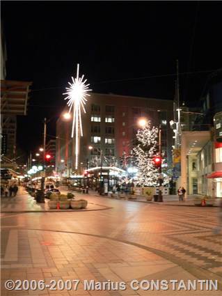 Macy's in noaptea de Craciun